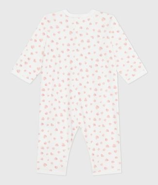 blanc MARSHMALLOW/rose CHARME