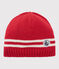 Bonnet enfant garçon rouge TERKUIT
