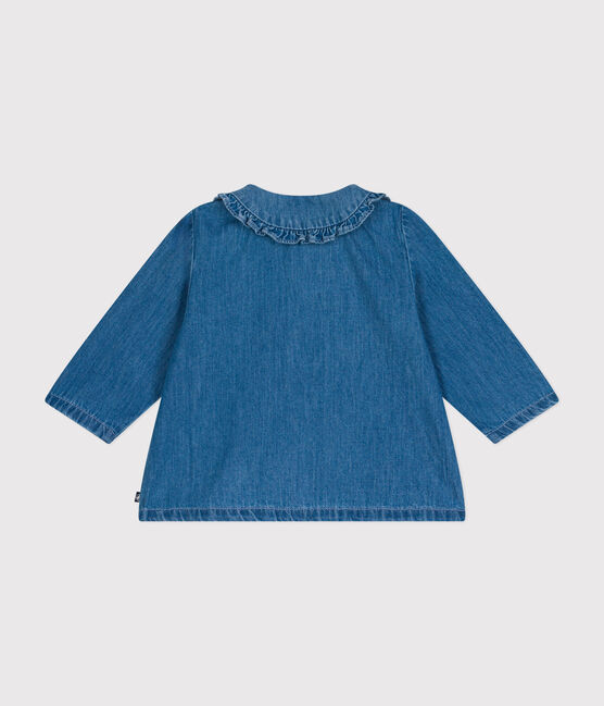 Blouse en denim léger bébé bleu DENIM CLAIR