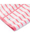 Cape de bain bébé mixte en éponge blanc LAIT/rose MERVEILLE
