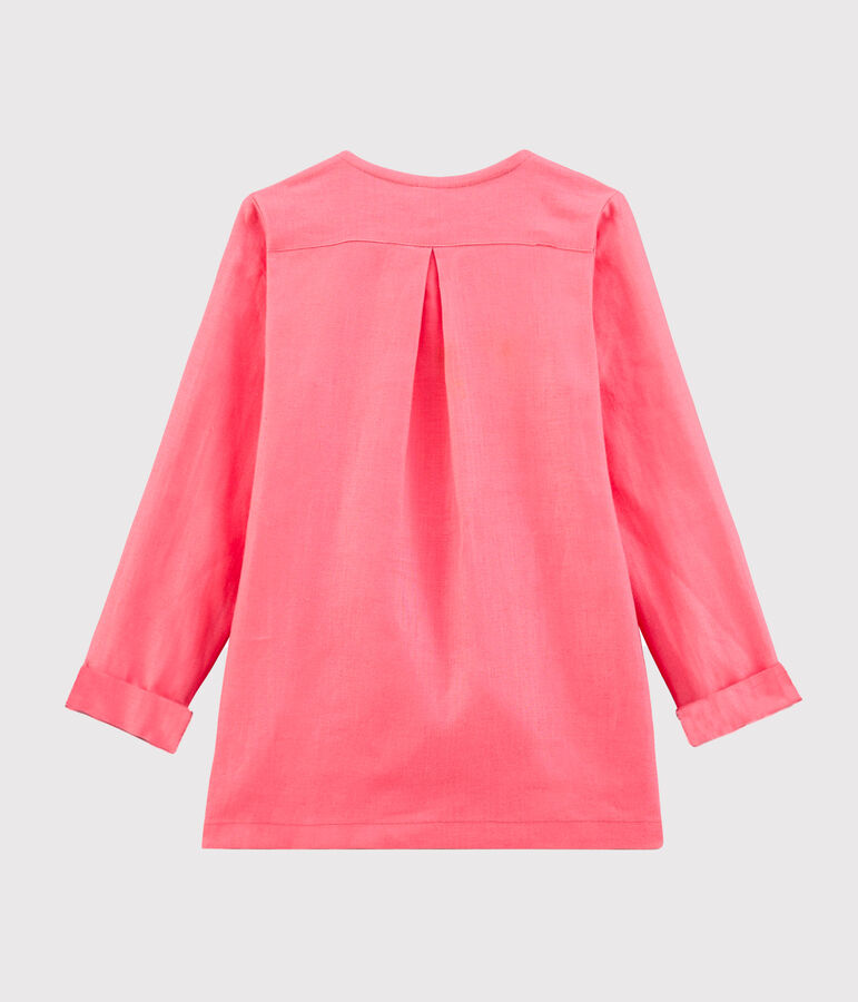 Veste enfant fille rose CUPCAKE