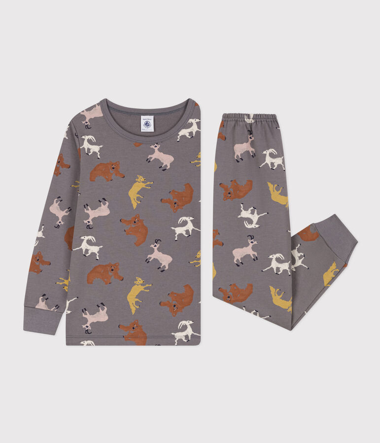 Pyjama animaux en molleton enfant BONGRIS/ MULTICO