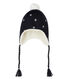 Bonnet péruvien bébé garçon doublé de sherpa