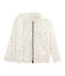 Coupe-vent enfant fille blanc MARSHMALLOW/blanc MULTICO