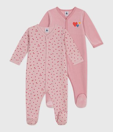 Lot de pyjamas bébé en coton imprimé