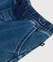 Short en denim enfant garçon bleu BLEU DELAVE