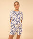 Pyjacourt Paris en coton femme