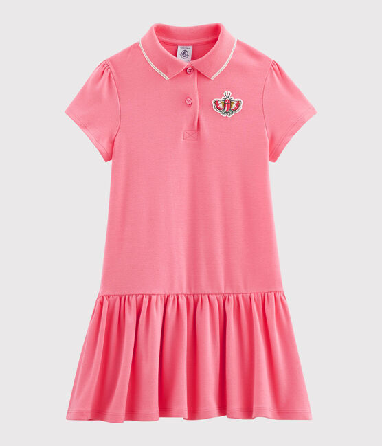 Robe enfant fille rose CUPCAKE