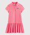 Robe enfant fille rose CUPCAKE
