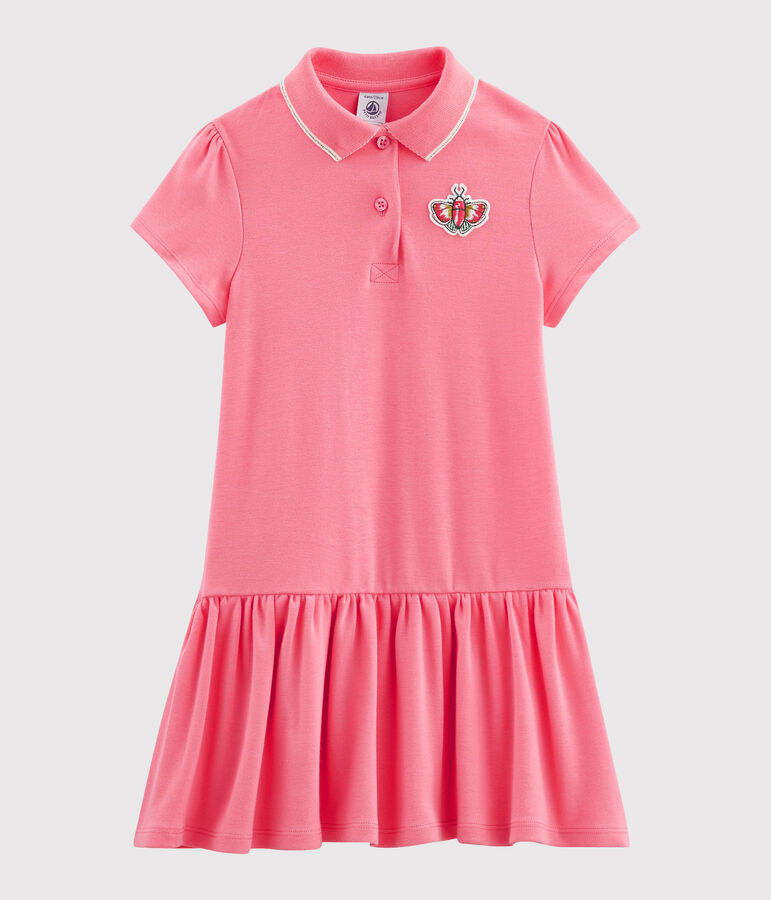 Robe enfant fille rose