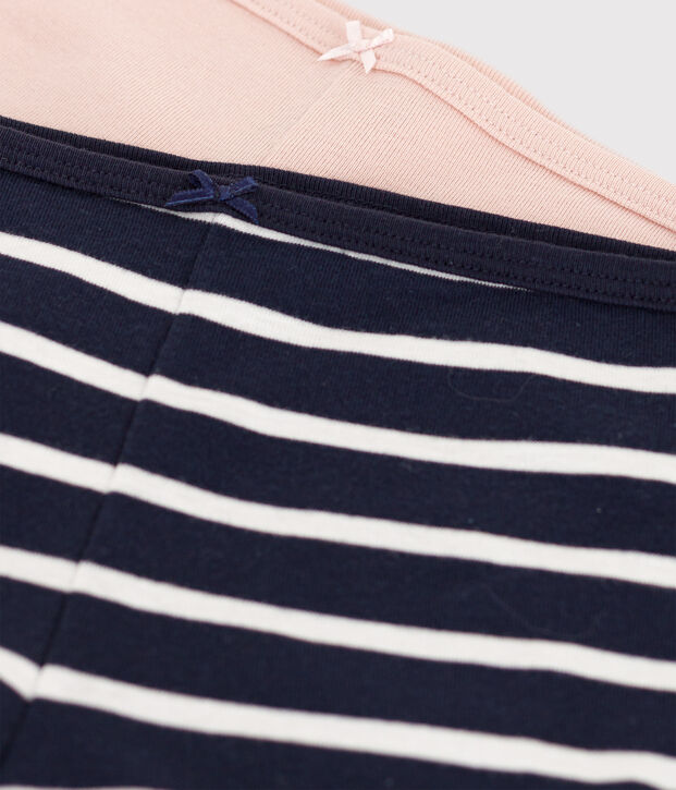 Culotte shorty Femme multicouleur