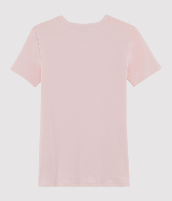 Tee shirt iconique femme rose MINOIS