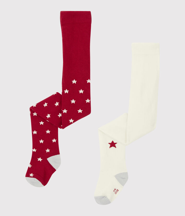 Lot de de collants enfant fille variante 1