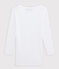 Tee shirt iconique femme blanc ECUME