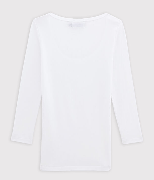 Tee shirt iconique femme blanc