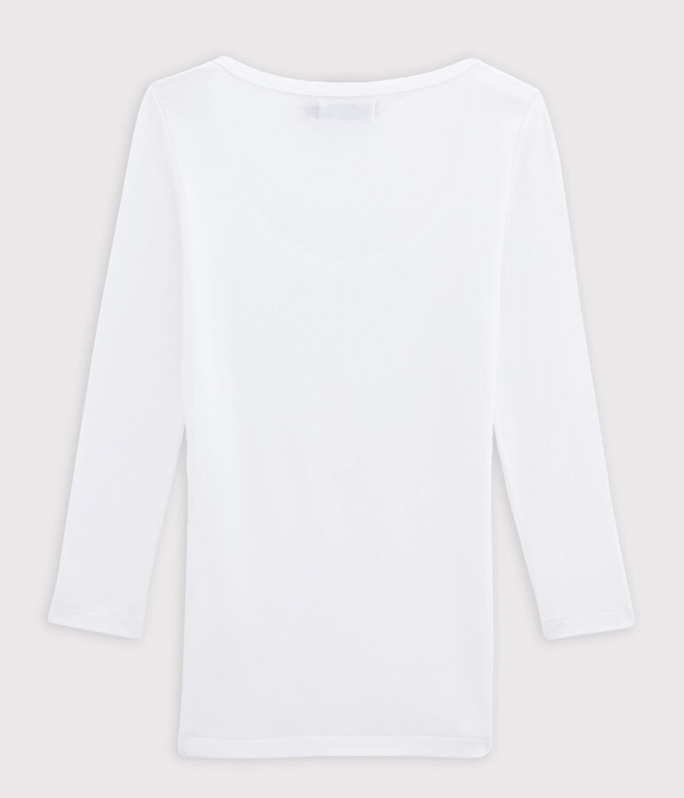 Tee shirt iconique femme blanc ECUME