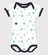 Body manches courtes bébé fille