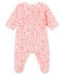 Dors bien bébé fille rose VIENNE/blanc MULTICO