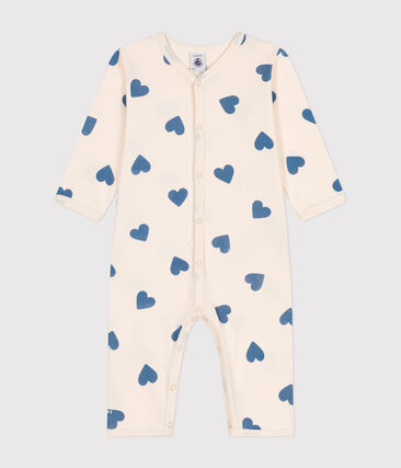 Pyjama sans pieds imprimé en coton bébé