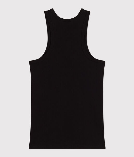 Débardeur en coton femme noir BLACK