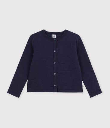 Cardigan enfant en coton uni