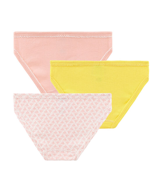 Trio de culottes petite fille variante 1