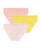 Trio de culottes petite fille variante 1