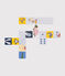 Jeu Domino-Puzzle – Djeco x Petit Bateau variante 1