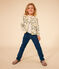 Cardigan en coton enfant fille blanc AVALANCHE/ MULTICO
