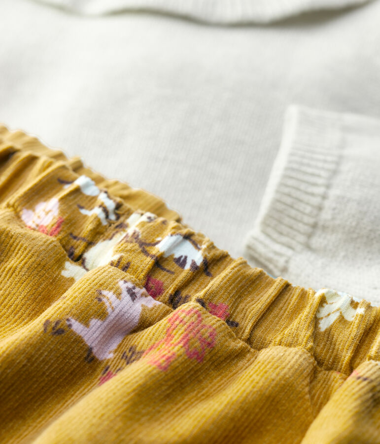 Ensemble deux pi&egrave;ces b&eacute;b&eacute;. variante 1