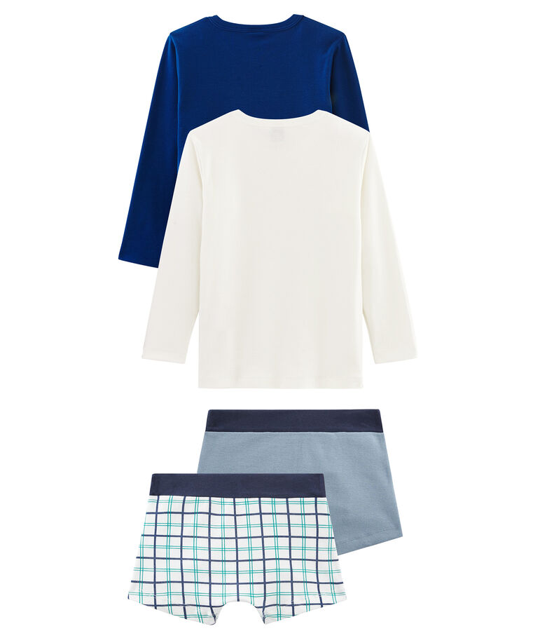 Lot de sous-v&ecirc;tements petit gar&ccedil;on variante 1