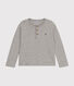 Tee-shirt manches longues en coton enfant garçon