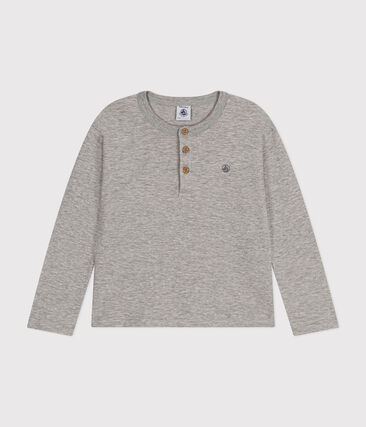 Tee-shirt manches longues en coton enfant garçon