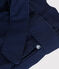 Short en toile de coton enfant fille bleu MEDIEVAL
