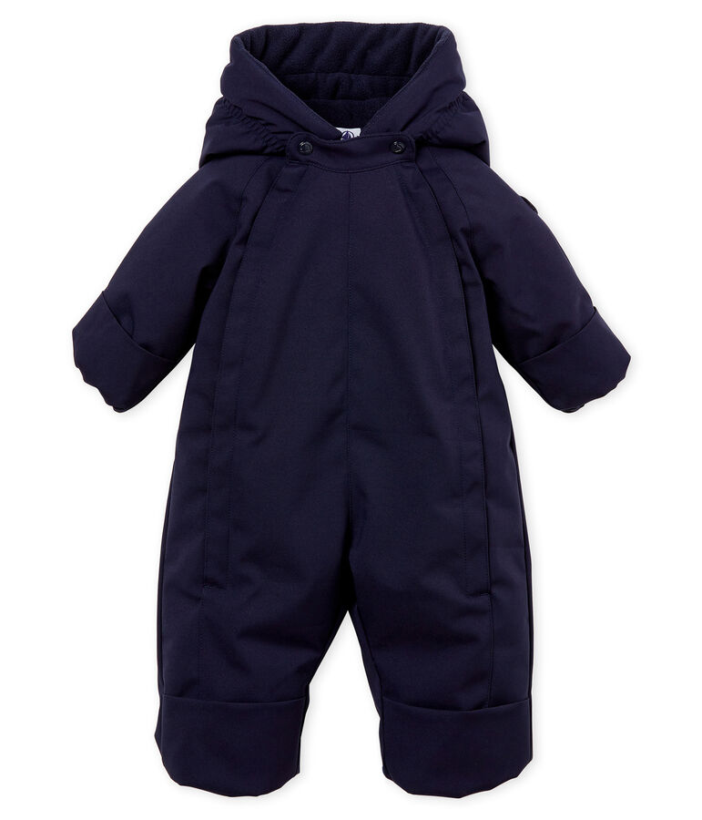 Combinaison de ski b&eacute;b&eacute; mixte bleu