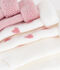 Lot de chaussettes b&eacute;b&eacute; en coton &eacute;ponge l&eacute;ger uni multicouleur