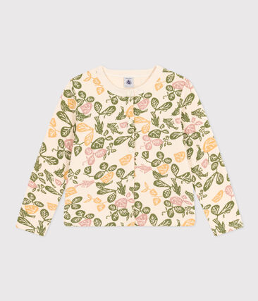 Cardigan en coton enfant fille