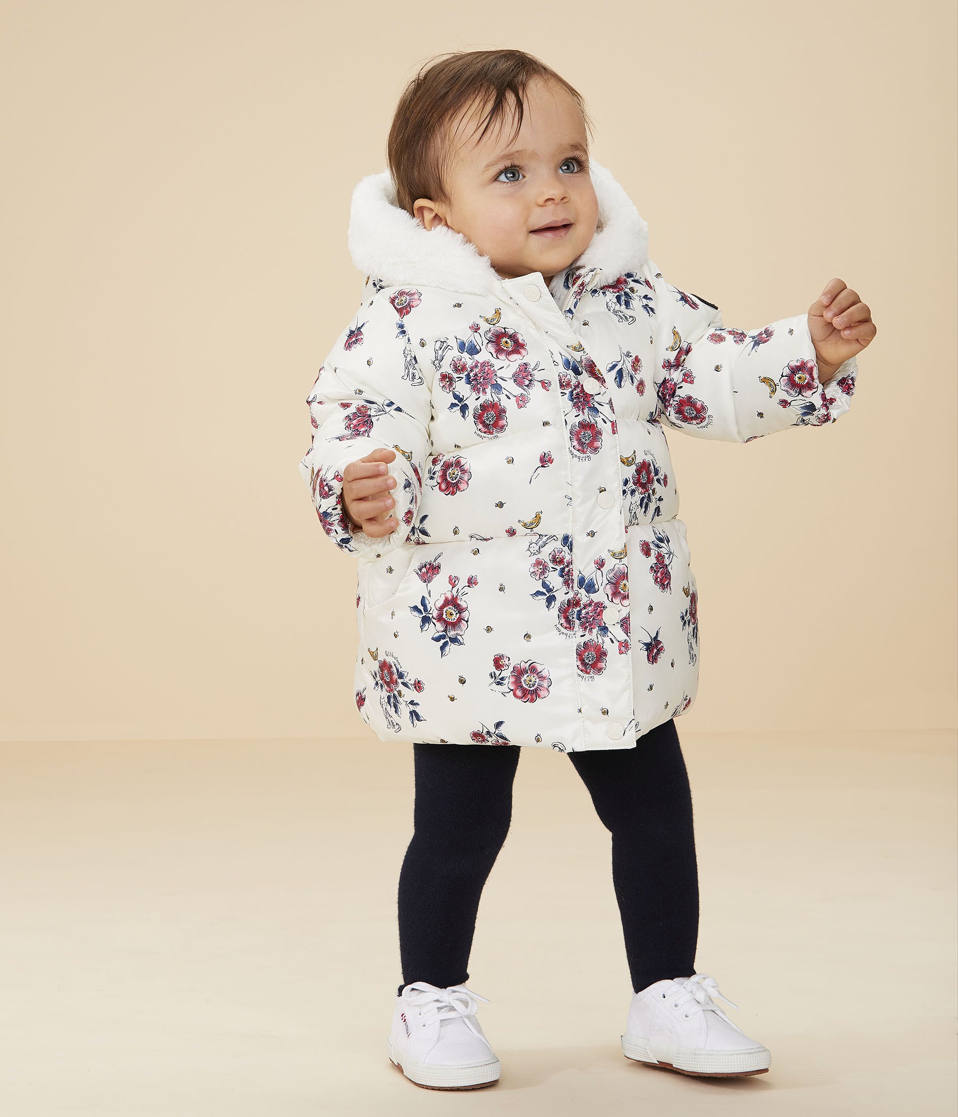 doudoune enfants fille