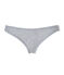 Culotte femme en coton gris FUMEE CHINE