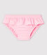 Bas de maillot de bain écoresponsable bébé fille