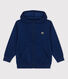 Sweatshirt à capuche enfant fille / garçon