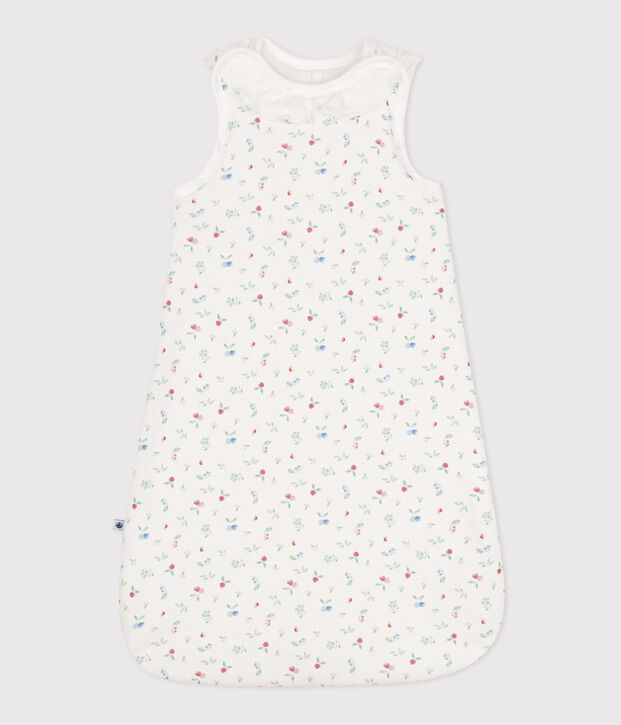 Gigoteuse b&eacute;b&eacute; en coton imprim&eacute; fruits TOG 2 blanc/multicouleur