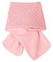 Echarpe bébé mixte doublée polaire rose CHARME/blanc MARSHMALLOW