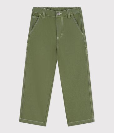 Pantalon carpenter enfant en coton