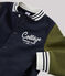 Teddy enfant Garçon bleu SMOKING/vert MILITARY