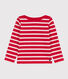 Marinière en coton épais enfant fille / garçon