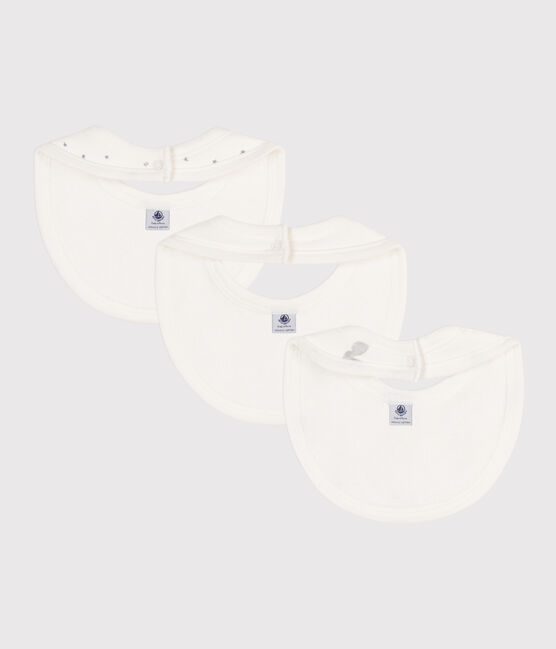 Lot de 3 bavoirs lapins en coton variante 1