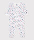 Pyjama bébé en coton imprimé