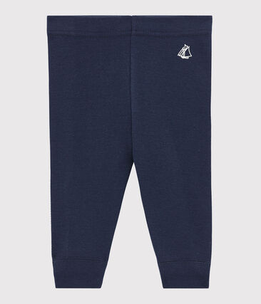 PETIT BATEAU - Legging bébé fille uni