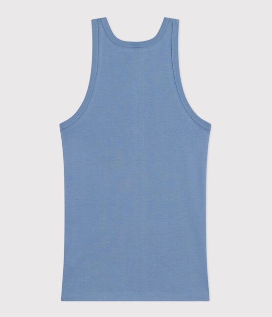 Débardeur l'Iconique en coton femme bleu BEACH